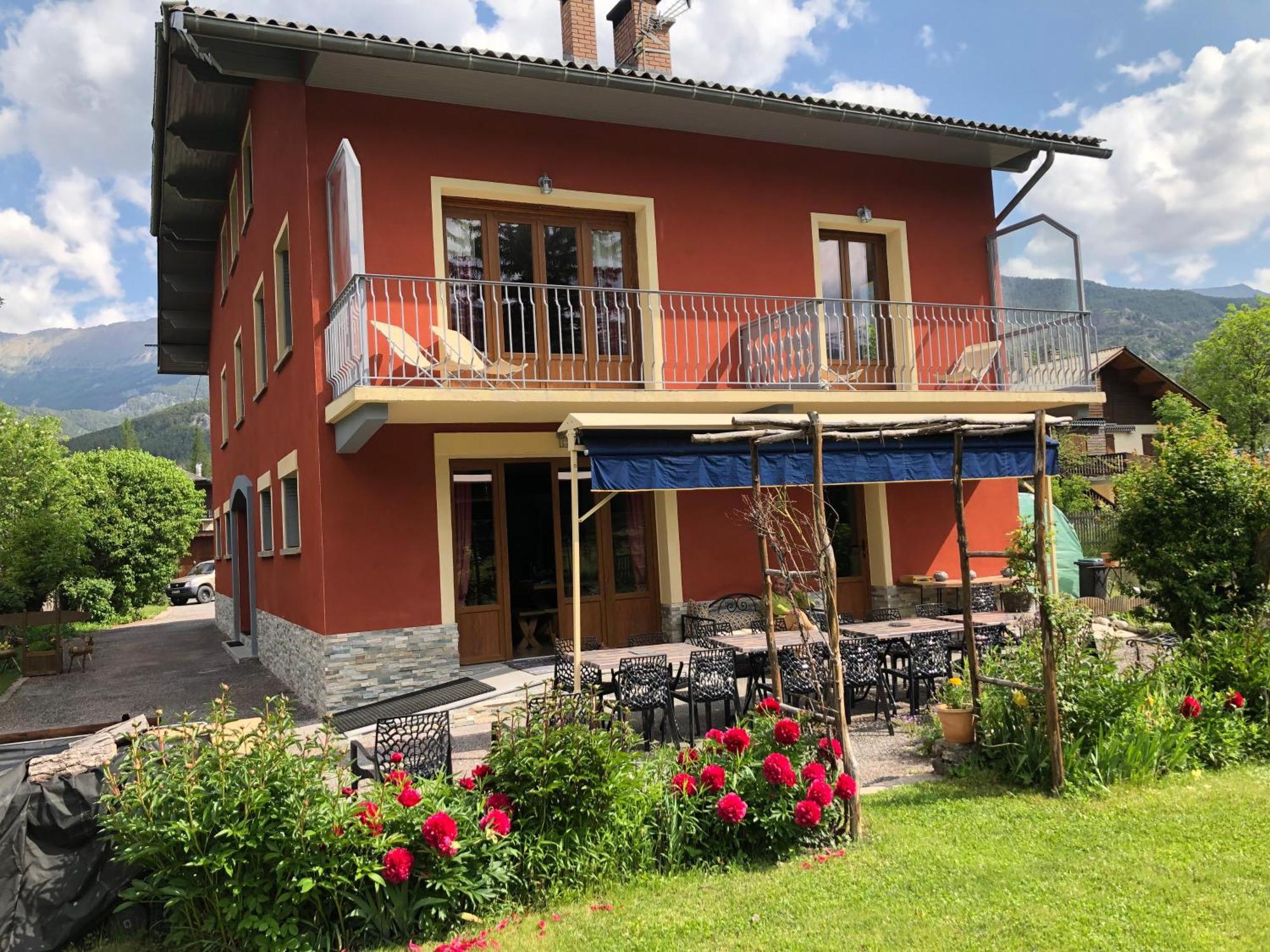 Maison d' hôtes Tranquyl Barcelonnette Extérieur photo